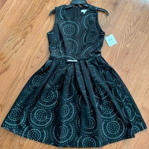 Calvin Klein - Cut-out Fit & Flare Dress